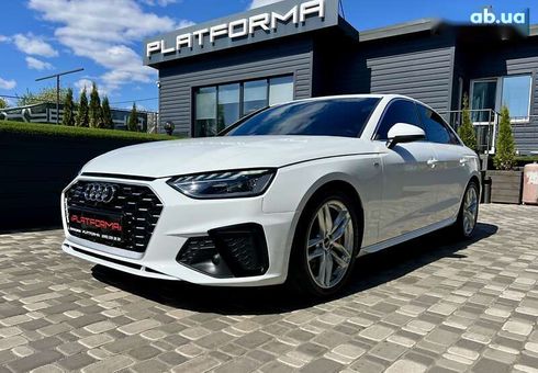 Audi A4 2021 - фото 3