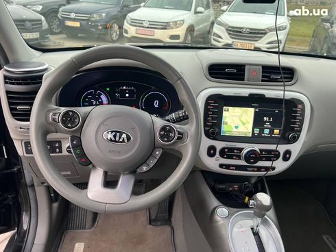 Kia Soul 2015 черный - фото 22