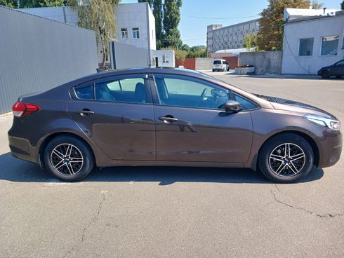 Kia Forte 2016 коричневый - фото 4