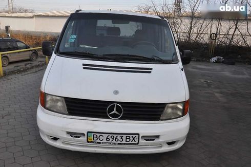 Mercedes-Benz Vito 1998 - фото 2