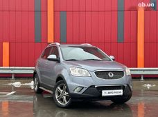 Продажа б/у SsangYong Korando 2012 года в Киеве - купить на Автобазаре