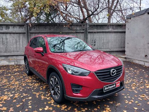 Mazda CX-5 2015 красный - фото 3