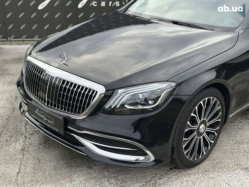 Mercedes-Benz Maybach S-Class 2017 - фото 5