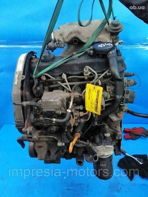 двигатель в сборе для Volkswagen Caddy - купити на Автобазарі - фото 5