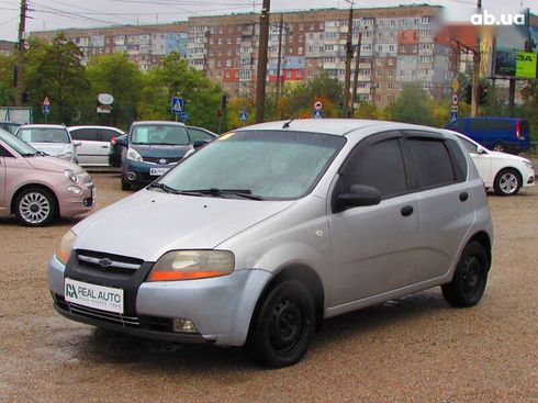 Chevrolet Aveo 2006 - фото 4