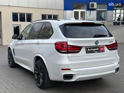 BMW X5 2014 белый - фото 7