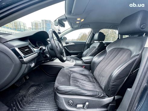Audi A6 2015 синий - фото 20