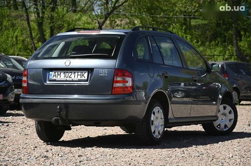 Skoda Fabia 2005 - фото 9