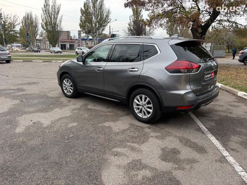 Nissan Rogue 2017 серый - фото 9