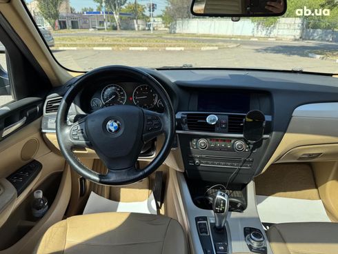 BMW X3 2013 серый - фото 16
