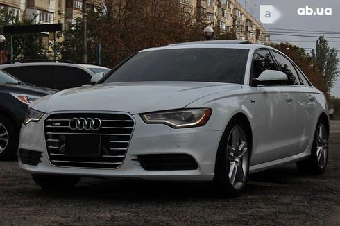 Audi A6 2014 - фото 10