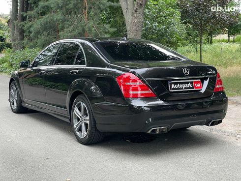 Mercedes-Benz S-Класс 2010 черный - фото 9
