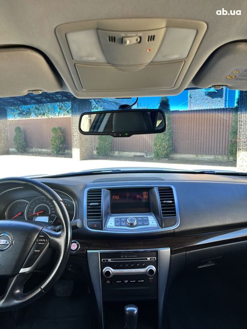 Nissan Teana 2013 белый - фото 7