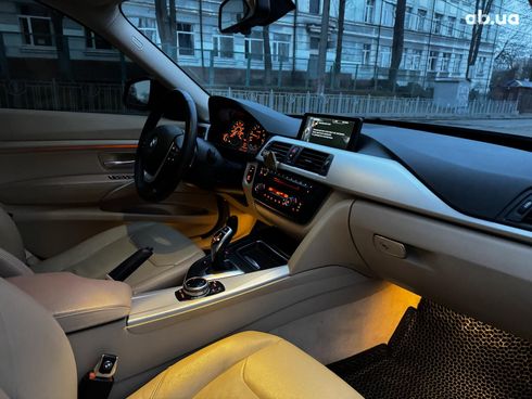 BMW 3 Series Gran Turismo 2013 синий - фото 38