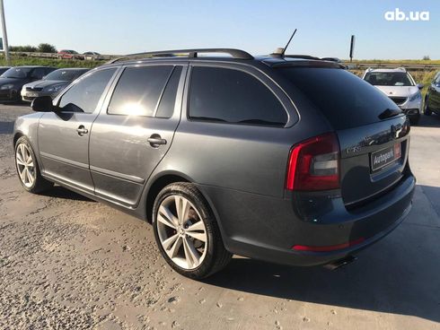 Skoda octavia a5 2011 серый - фото 5