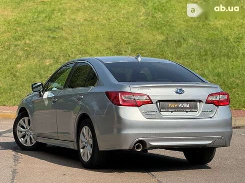 Subaru Legacy 2016 - фото 8