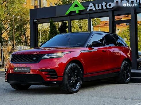 Land Rover Range Rover Velar 2017 - фото 2