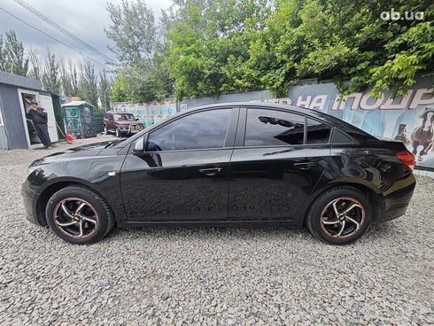 Chevrolet Cruze 2012 черный - фото 5