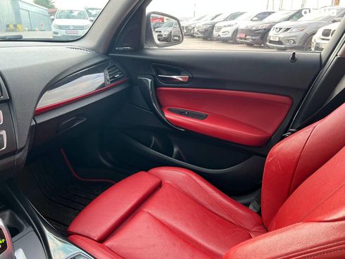 BMW 1 серия 2012 белый - фото 26