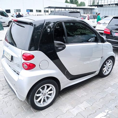 Smart Fortwo 2014 серебристый - фото 5
