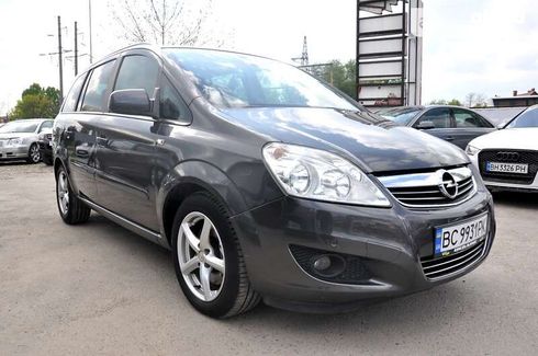 Opel Zafira 2009 - фото 4