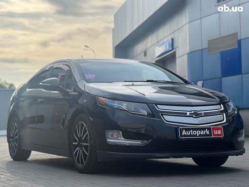 Chevrolet Volt 2013 черный - фото 5