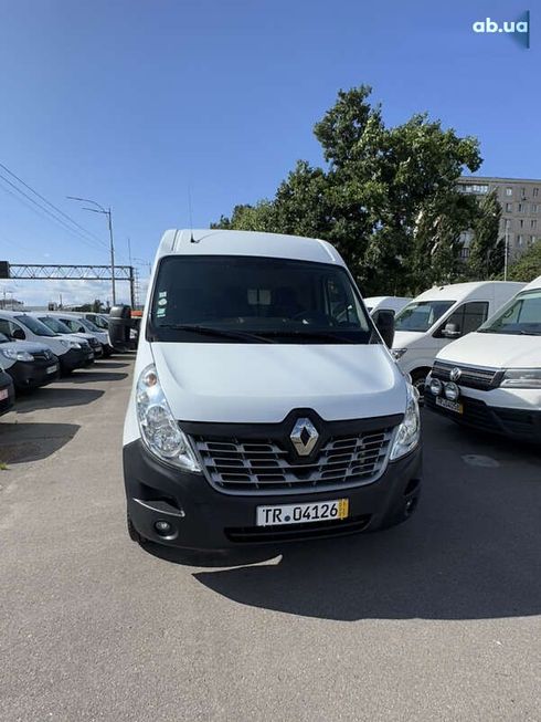 Renault Master 2017 - фото 4