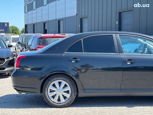 Toyota Avensis 2008 черный - фото 40