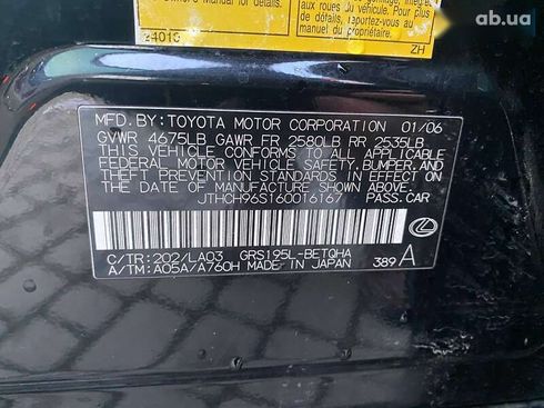 Lexus GS 2006 - фото 27