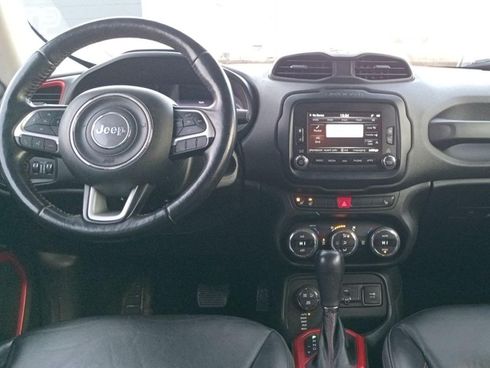 Jeep Renegade 2017 синий - фото 21