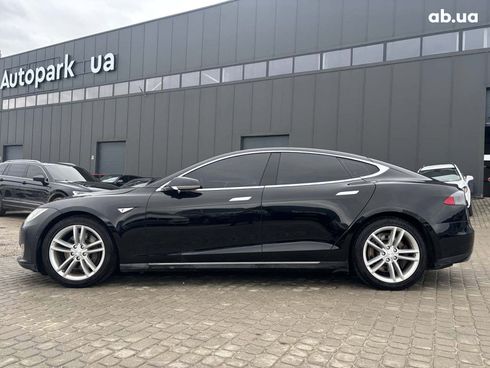 Tesla Model S 2015 черный - фото 26