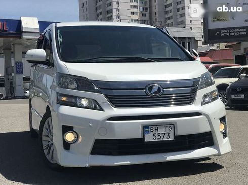 Toyota Vellfire 2012 - фото 4