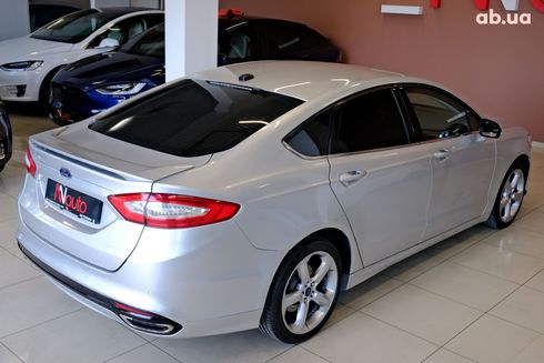 Ford Fusion 2016 серый - фото 5
