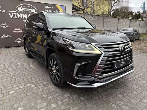 Lexus LX 2019 - фото 11