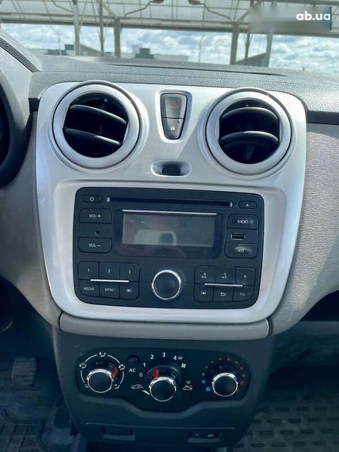 Renault Lodgy 2014 - фото 14