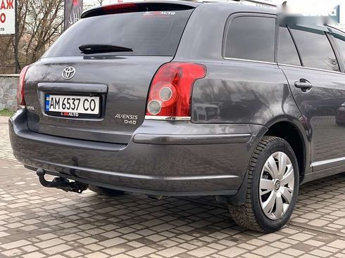 Toyota Avensis 2006 - фото 21