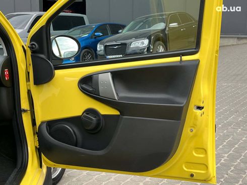 Peugeot 107 2012 желтый - фото 25