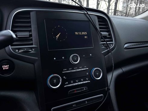 Renault Megane 2016 белый - фото 21