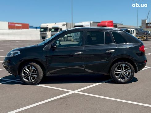 Renault Koleos 2011 черный - фото 4