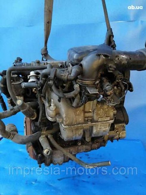 двигатель в сборе для Opel Astra - купити на Автобазарі - фото 2