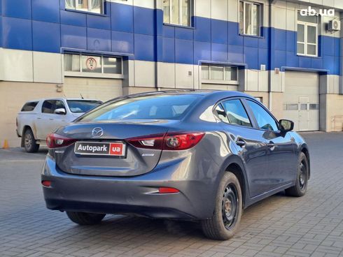 Mazda 3 2018 серый - фото 14