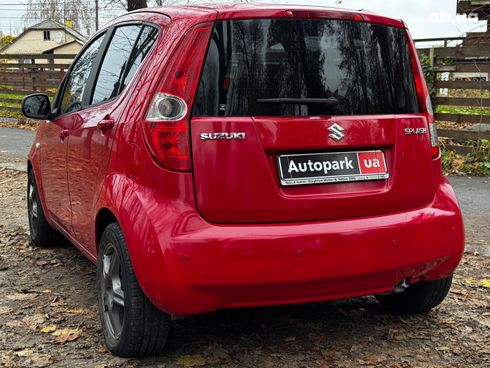 Suzuki Splash 2009 красный - фото 16