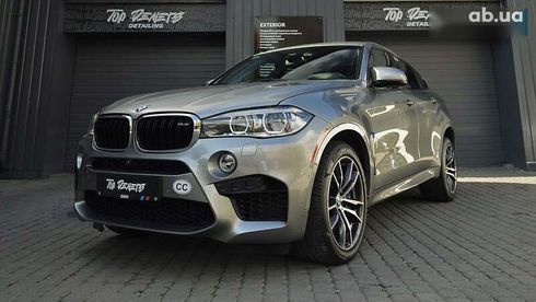 BMW X6 M 2017 - фото 12