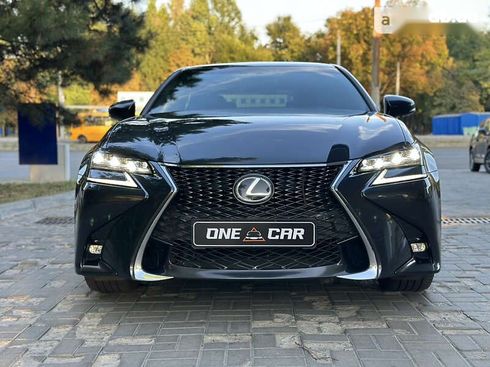 Lexus GS 2017 - фото 3