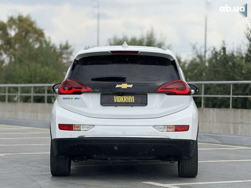 Chevrolet Bolt 2018 - фото 19