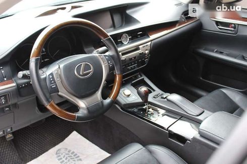 Lexus ES 2013 - фото 11