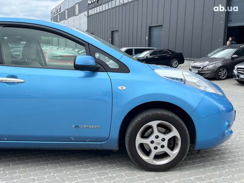 Nissan Leaf 2012 синий - фото 20