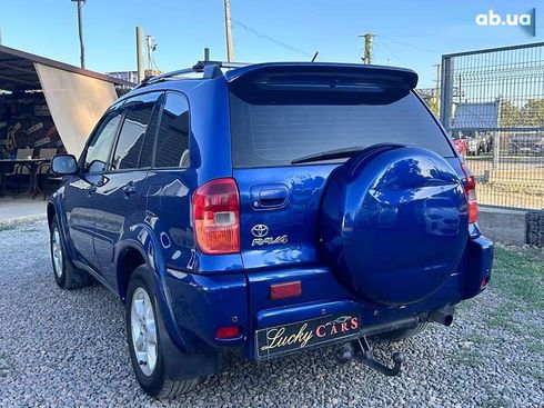 Toyota RAV4 2001 - фото 7