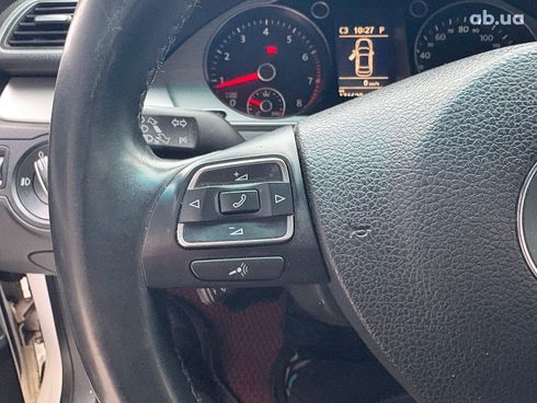 Volkswagen cc 2012 белый - фото 22