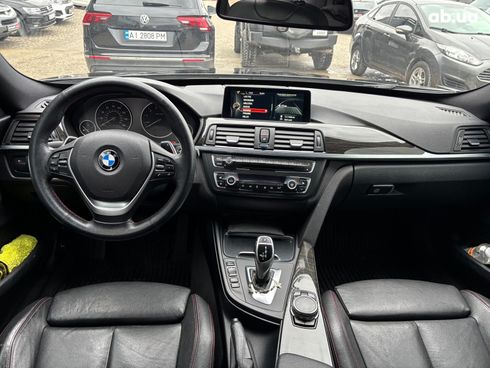 BMW 3 серия 2015 черный - фото 17